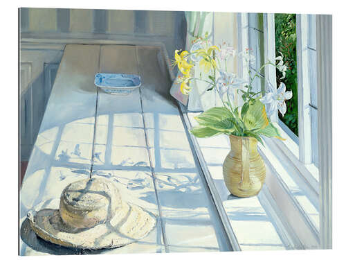 Gallery print Still life in front of the window