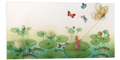 Foam board print Thumbelina 02