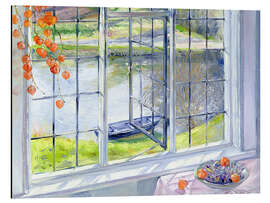 Magnettafel Blick aufs Boot