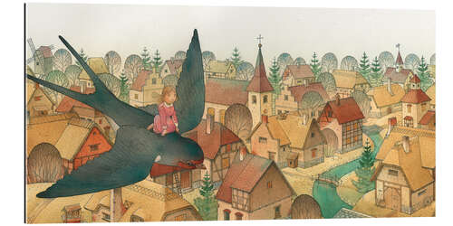 Gallery print Thumbelina and the swallow, 2005