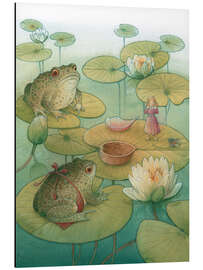 Magnettafel Däumelinchen und die Frösche, 2005