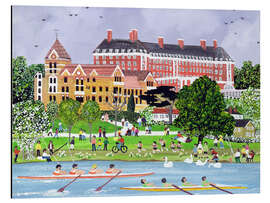 Magnettafel Der Stern und das Garter Haus, Richmond-Upon-Thames, 1991