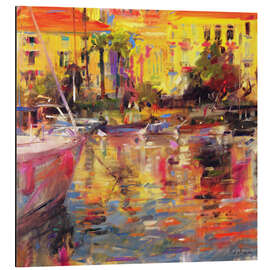 Magnettafel Morgen in der Riviera