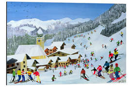 Magnettafel Schneespaß!, 1991