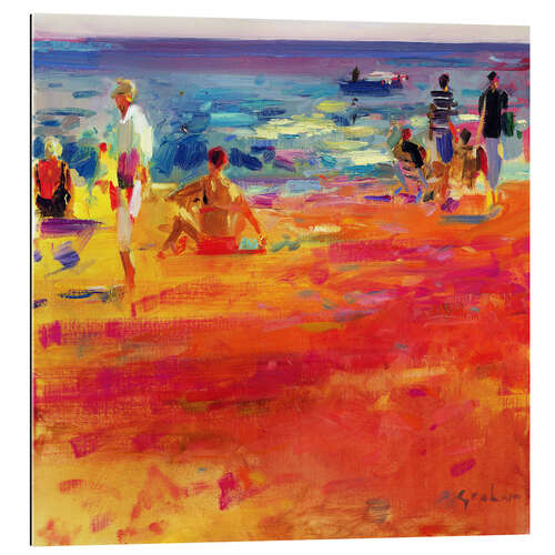 Gallery print Beach scene