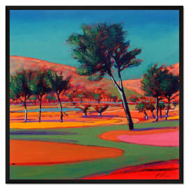 Gerahmter Kunstdruck Son Vida 2