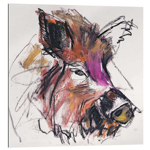 Gallery print Wild boar