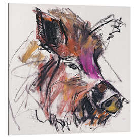 Magnettafel Wildschwein, Skizze