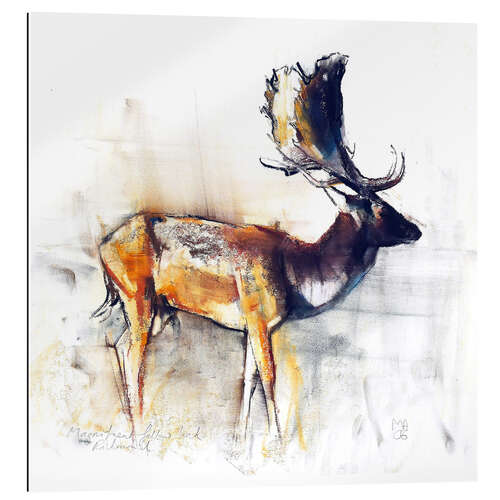 Gallery print Fallow buck