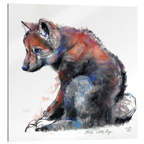 Gallery print Polish wolf pup