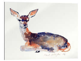 Gallery print Lying deer