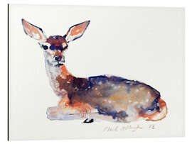 Magnettafel Liegendes Reh