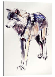 Gallery print Alpha Wolf