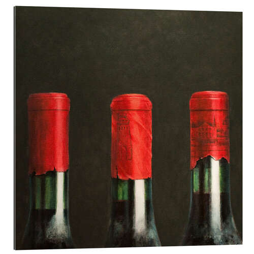 Gallery print Three wines, 2010