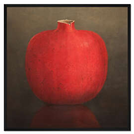 Gerahmter Kunstdruck Granatapfel