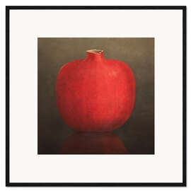 Framed art print Pomegranate