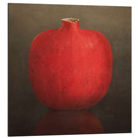 Magnettafel Granatapfel