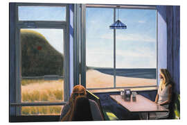 Magnettafel Warten, 2002