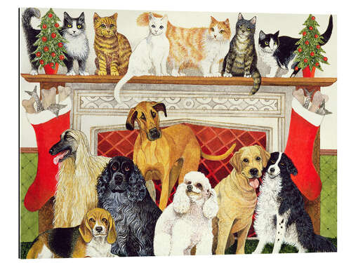 Gallery print Dogs and Cats