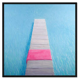 Gerahmter Kunstdruck Tobago