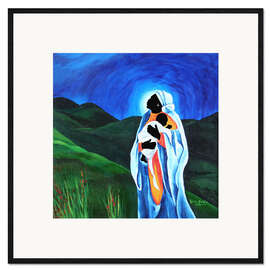 Framed art print Madonna and Child - Hope for the World, 2008