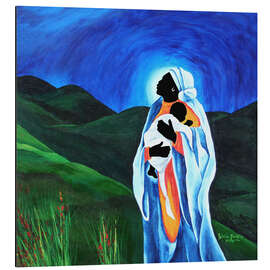 Magnettafel Madonna und Kind - Hoffnung für die Welt, 2008