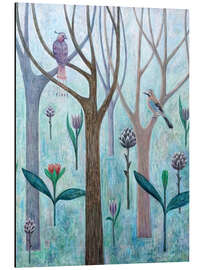 Magnettafel Fantasiegarten, 2005