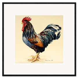 Framed art print George's cock, 2007