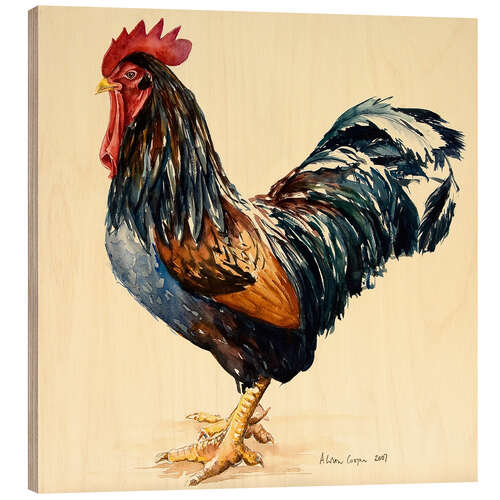 Puutaulu George's cock, 2007