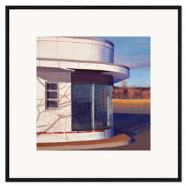 Kunsttryk i ramme Still Out Of Gas, 1997