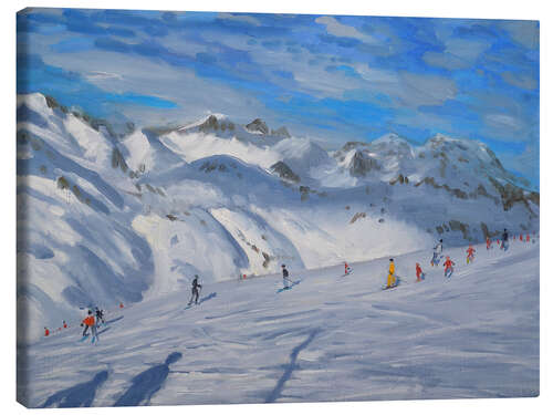 Canvas print Mountain Tops, Tignes