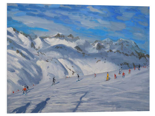 Tableau en PVC Mountain Tops, Tignes