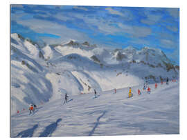 Gallery print Mountain Tops, Tignes