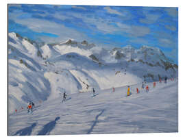 Magnettafel Berggipfel, Tignes