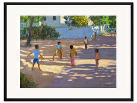 Gerahmter Kunstdruck Cochin, Indien