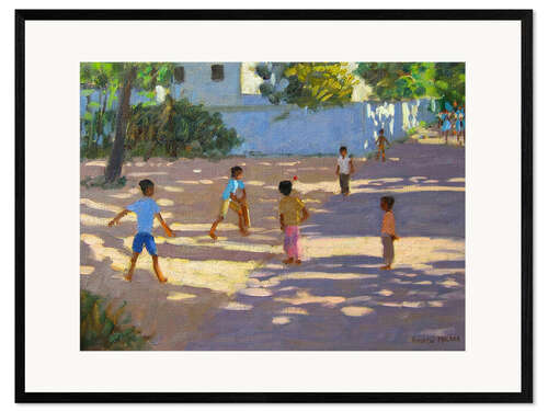 Framed art print Cochin, India