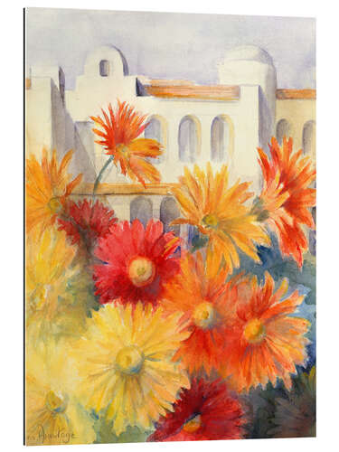 Gallery Print Gerberas