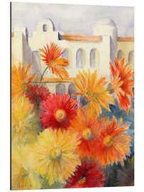 Magnettafel Gerberas