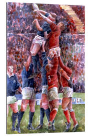 Gallery print Rugby International, Wales V Scotland