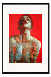 Gerahmter Kunstdruck Rise 2, 1999 (w/c on paper)