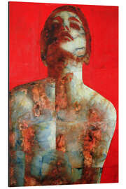 Magnettafel Rise 2, 1999 (w/c on paper)