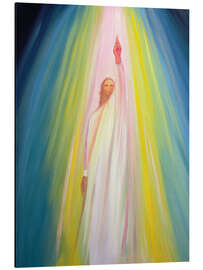 Magnettafel Jesus Christ weist uns den Weg zum Gottvater, 1995