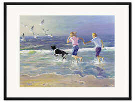 Gerahmter Kunstdruck Die Jagd