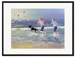 Framed art print The hunt