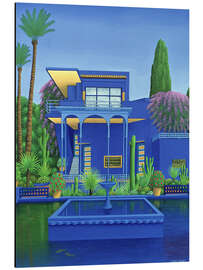 Magnettafel Garten von Majorelle, Marrakesch