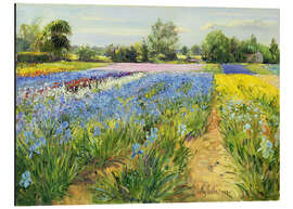 Magnettafel Blumenacker