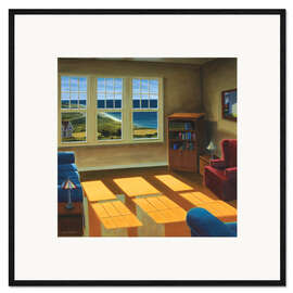 Framed art print Apartment By The Sea