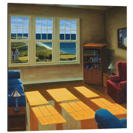 Magnettafel Apartment am Meer