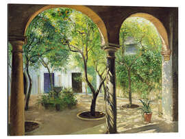 Magnettafel Vianna Palast, Cordoba