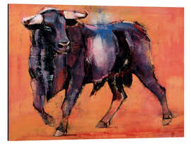 Magnettafel schwarzer Stier